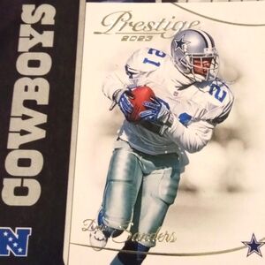 Deion Sanders Dallas Cowboys NFL Card